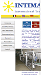 Mobile Screenshot of intisrl.net