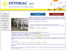 Tablet Screenshot of intisrl.net